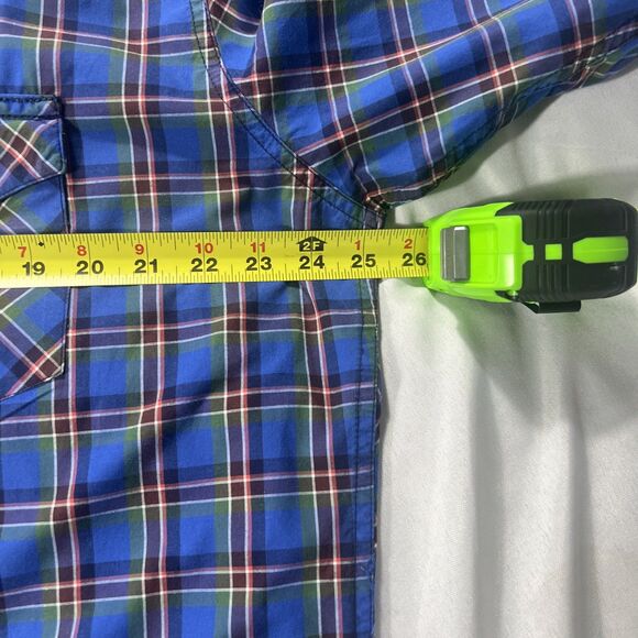 Wrangler 20X Men's XXL Competition Advanced Comfort L/S Pearl Snap Western Shirt - Picture 7 of 14